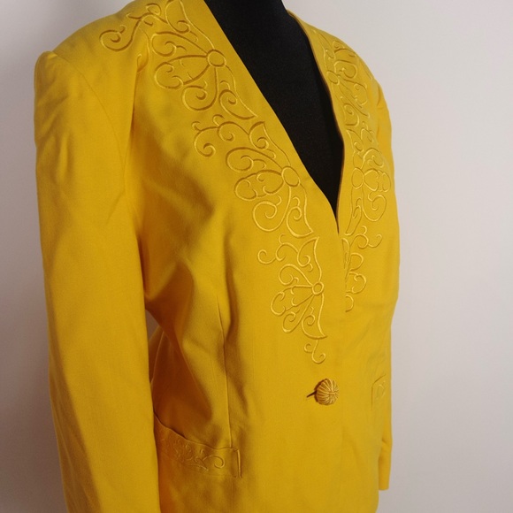 Vintage Morgan Miller Suit Set Size 18 - Picture 2 of 8